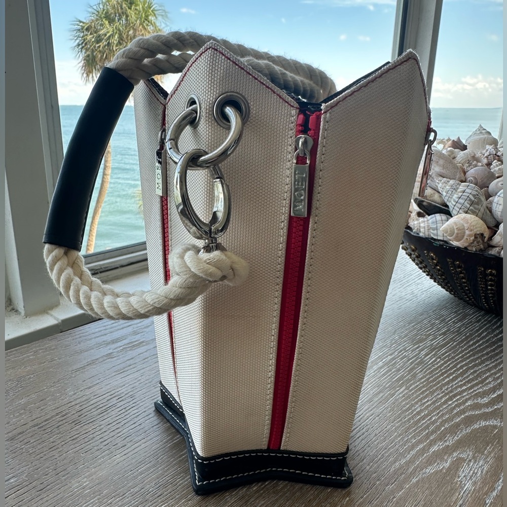 Rare Vintage Moet Star Champagne Bucket, Nautical, incredible handbag as well
